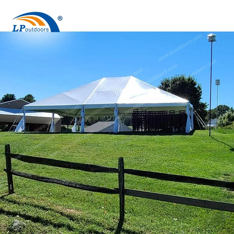 30ft aluminum frame hip end frame tent for wedding marquee event in USA