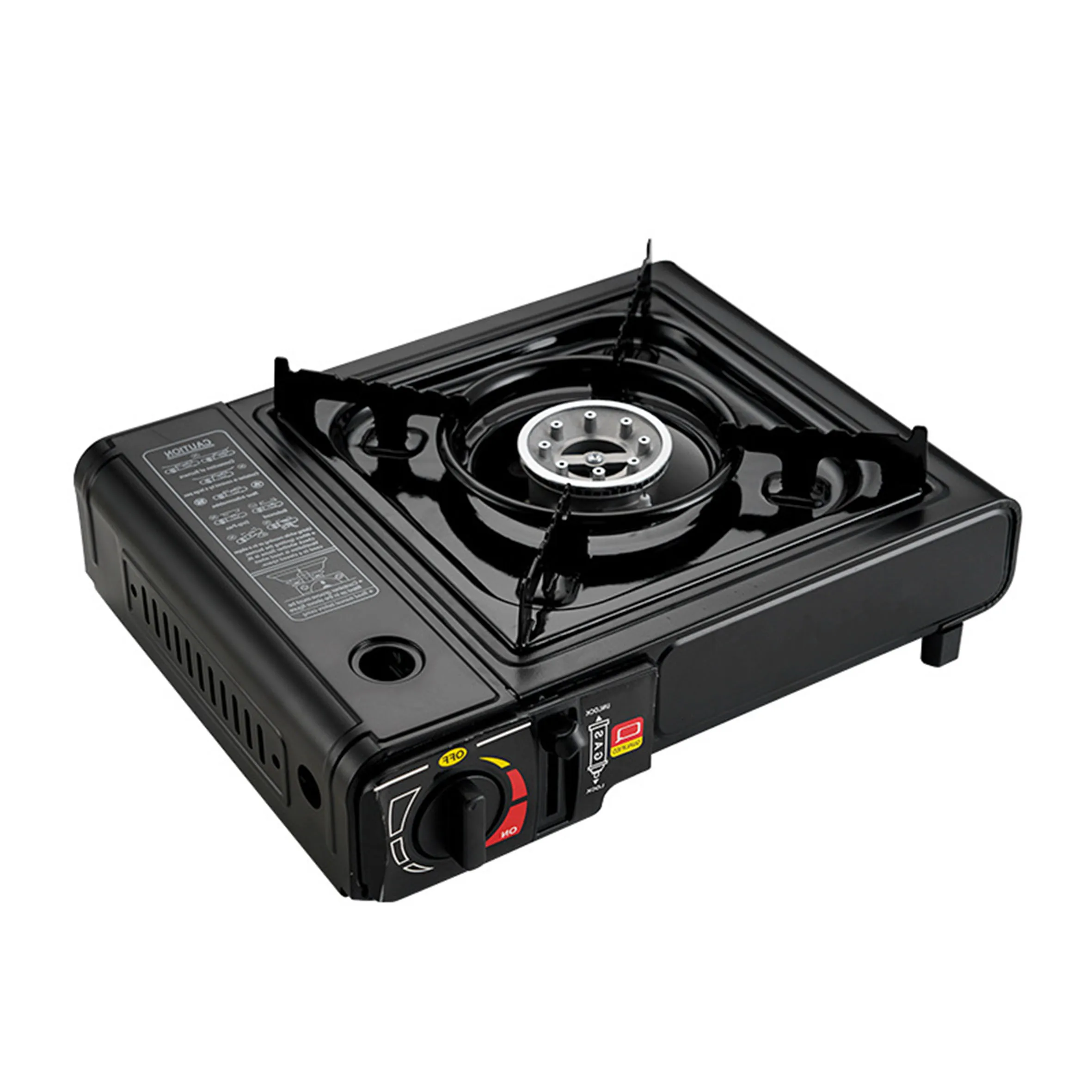 Portable Camping Cassette Furnace Single Burner Gas Stove,Outdoor Picnic Cooker Butane Gas Cooktops/