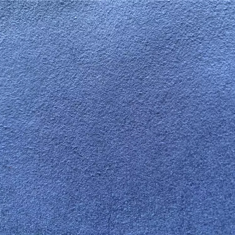 High Quality Red PU Microfiber Suede Synthetic Leather for Car Interior Good Quality