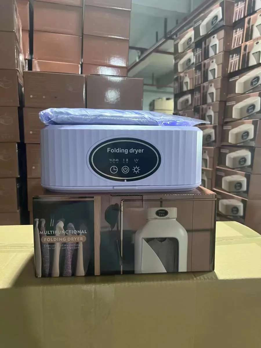 Safe and Convenient Fast Hanging Dryer Portable Compact Clothes Dryer for Laundry, Baby Clothes, Underwear, Socks