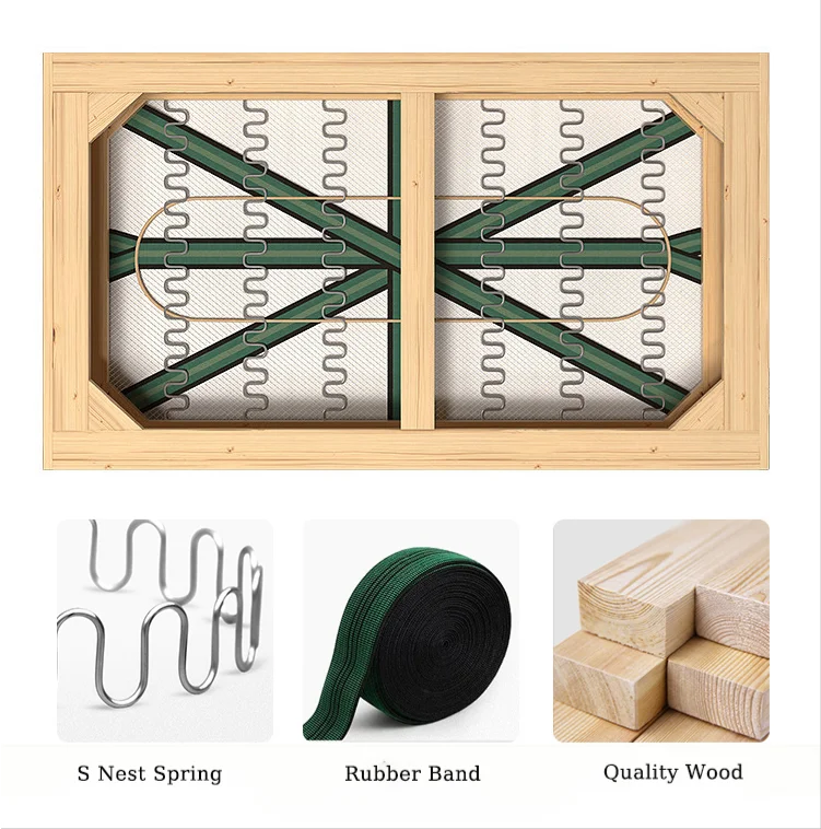 Modern living room cheap upholstery sleeper  sofa hotel sleeper fabric sofa