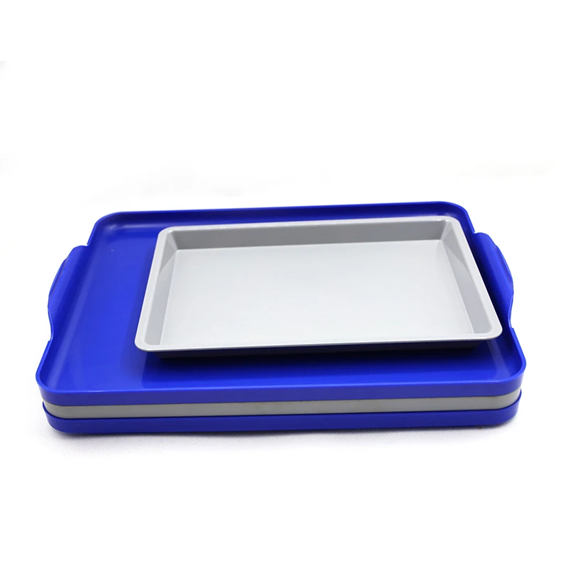 Atlas 1/2 Serving Tray for Travel Convenient Dishware