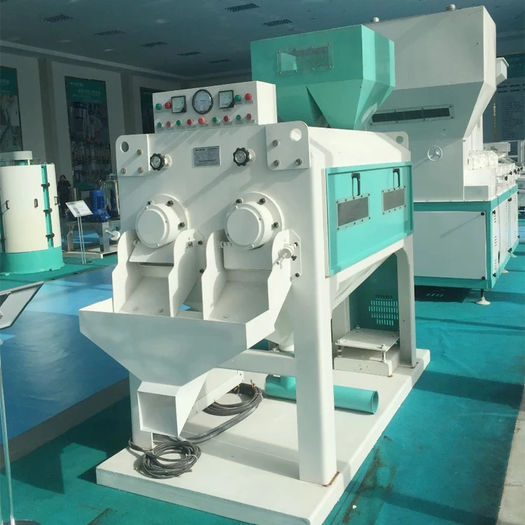 TBJS Series Brushing Type Wheat Corn Peeling and Sterilization Machine