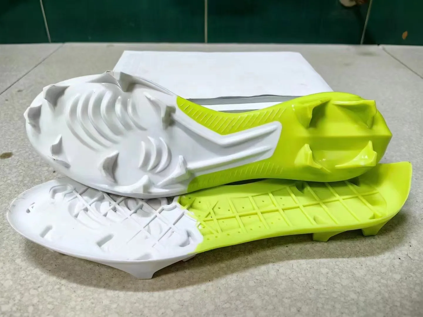 Factory source wholesale custom TPU sole sneakers football sole soccer shoe sole