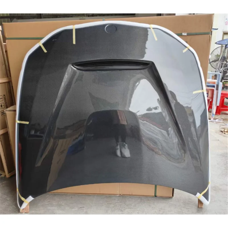 Body Parts Bonnet Carbon Fiber Engine Hood For BMW E92 M3 3 Series 2007-2012 Upgrade GTS Style Real Carbon Fiber Car Auto Cover