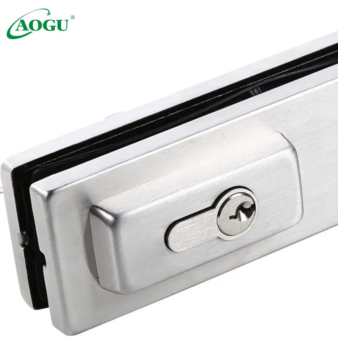 Factory Price Glass Door Hardware Accessories Stainless Steel Patch Fitting for Office