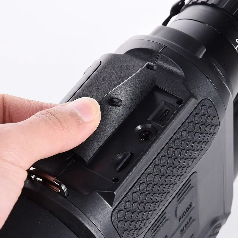 NV400B Thermal Night Vision Binocular With LCD Display 3w IR Infrared Binoculars Telescopes Night Vision