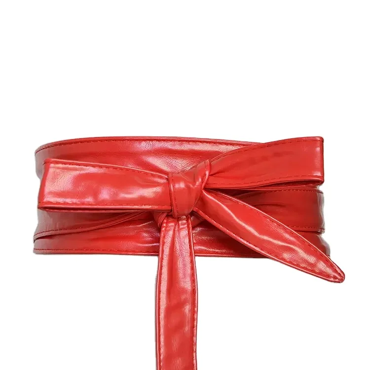 Fashion Beauty Pure Color Stock Cute PU Conveyor Belts Classic Cheap Pu Timing Belt