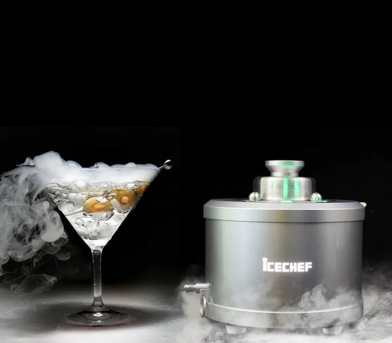 Commercial small food grade dry ice machine one key ice making factory wholesale CO2 ice maker wine coffee