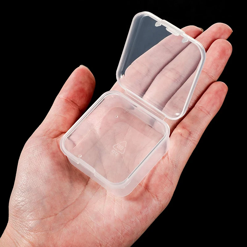 Dust Patch Storage Box Diamond Picture Seal Wholesale Transparent Plastic Storage Box