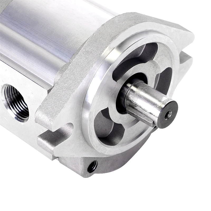 Factory direct sale 8cc hydraulic pump micro tractor gear pump 21mpa Hydraulic Pump for Auto Machinery