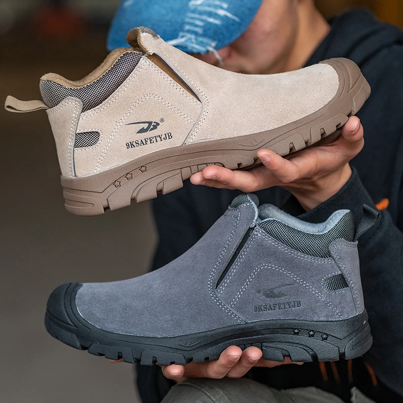safety shoes for welding,welding safety boots shoes,leather boot steel toe work safety shoes for men