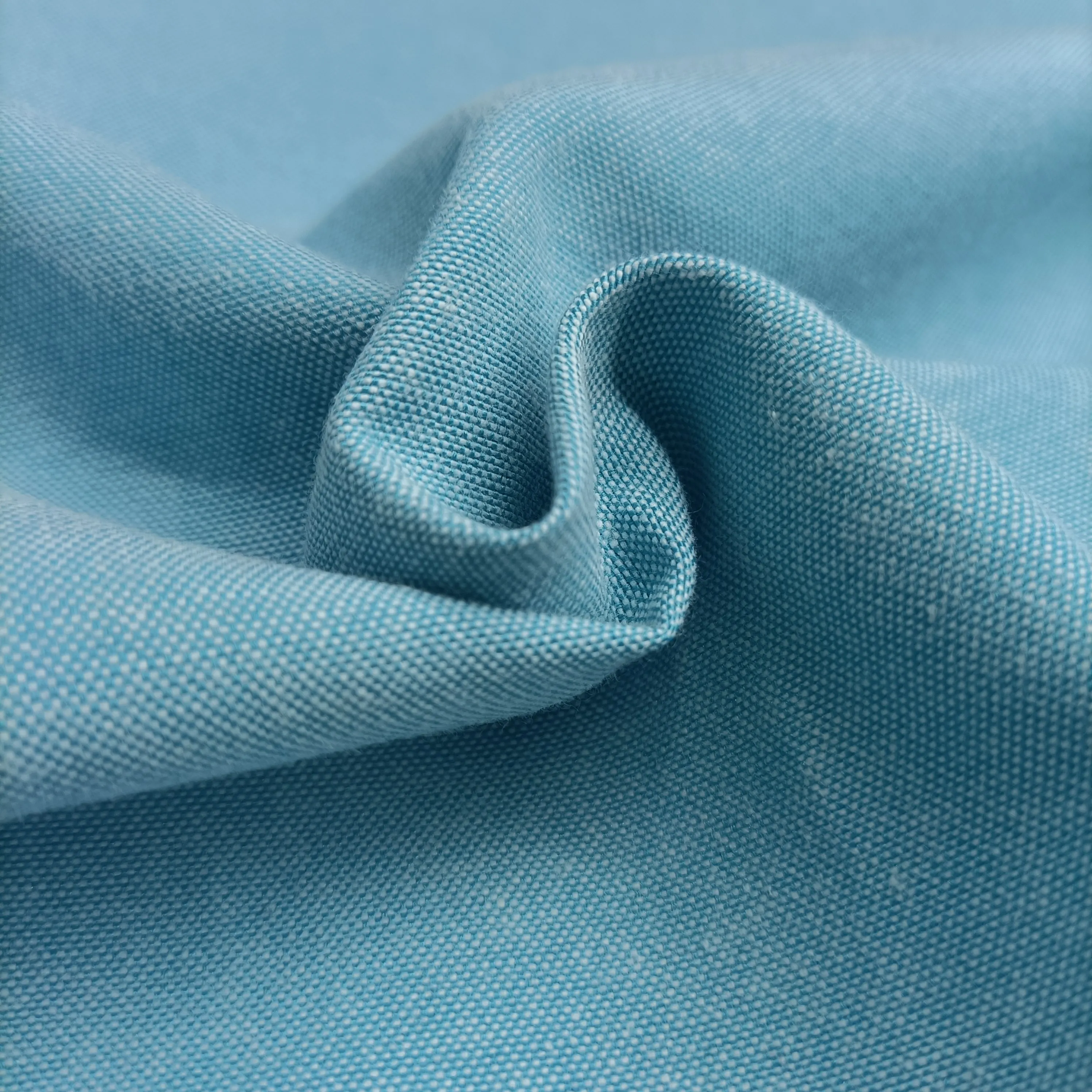 100% cotton solid woven material tela algodon cotton oxford fabric shirt cloth fabric for bags shirting textile suppliersoxford