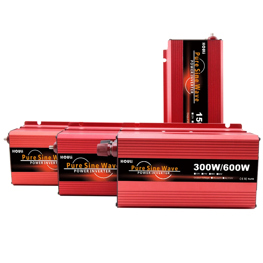 SHENPU 48 в 64 в до 110 В 220 в 3000 Вт инверторы немодулированного синусоидального сигнала