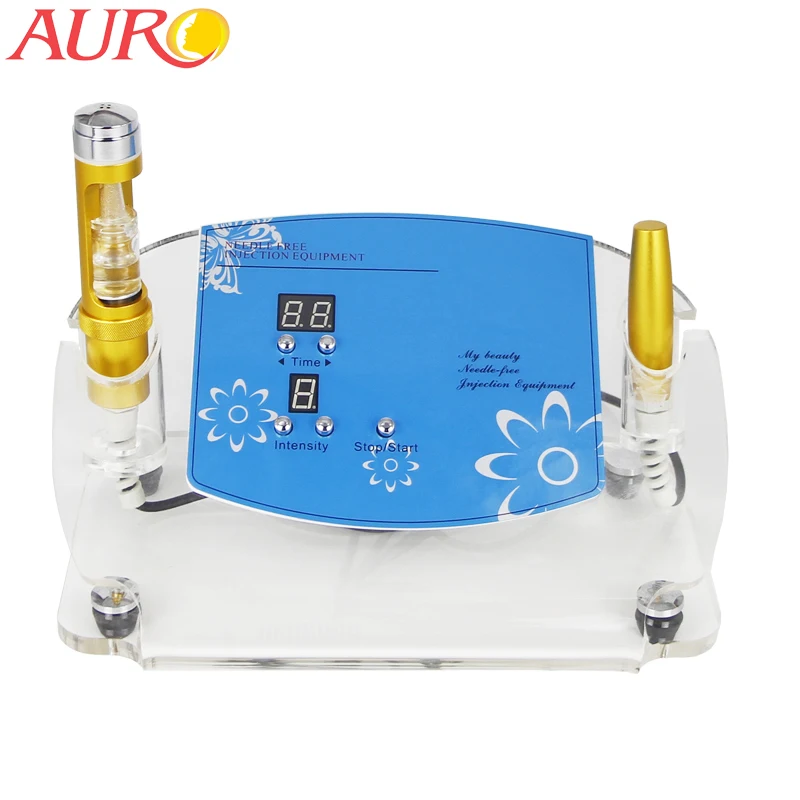 Au-49 Factory Price Needle Free Electroporation No Needle Mesotherapy Electroosmosis Beauty Machine