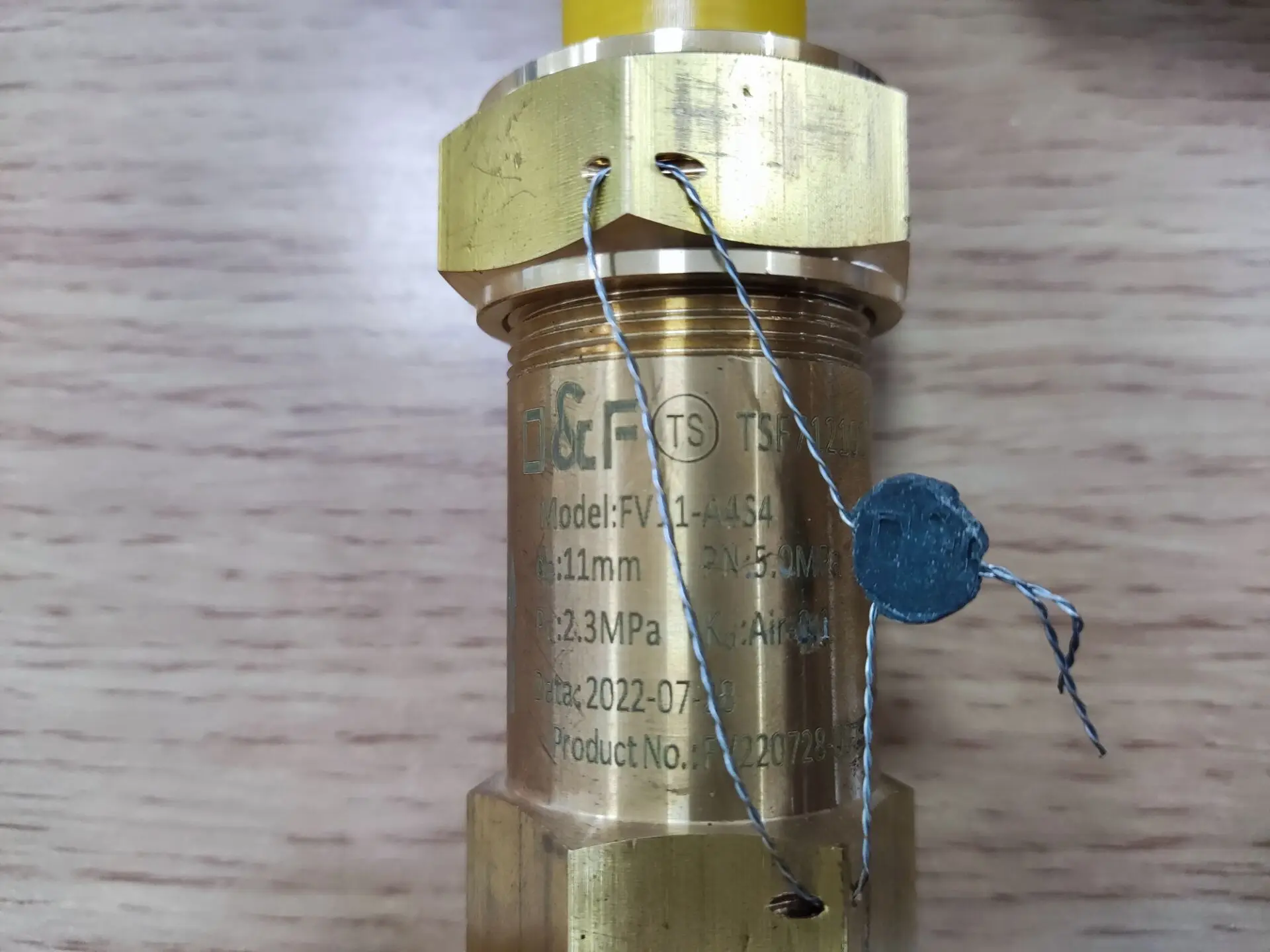 FV11-A4S4 Refrigeration safety valve