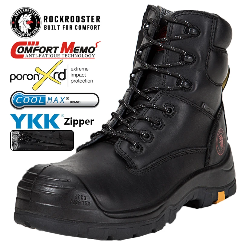 passion insole rubber safety shoes