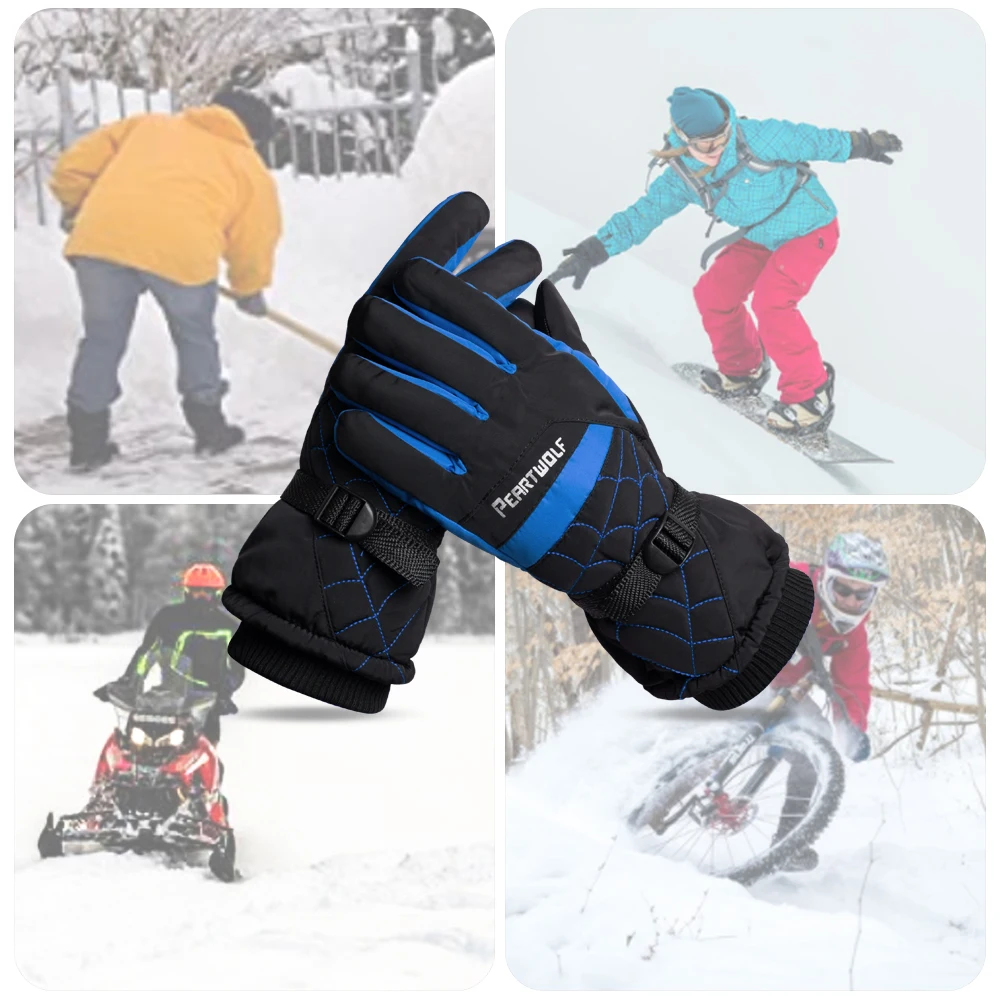 Cool Spider Ski Touch Windproof Hunting Shooting Gloves