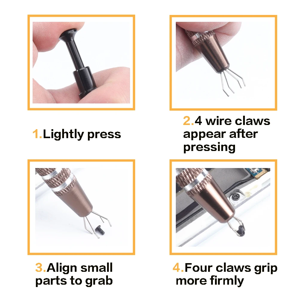 Custom Aluminum Jewelry Gripping Tool Working Toolis