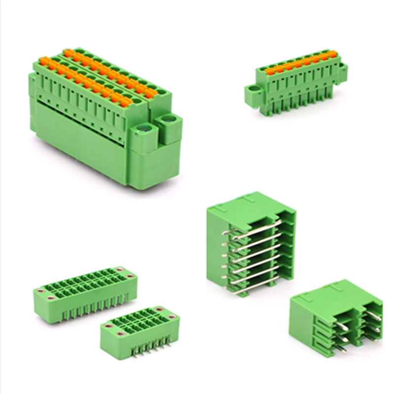 3.50mm pitch YC141-350 2 3 4 5 6~24 Way Low Profile  Plug in Terminal Block,Pcb Connector Plug