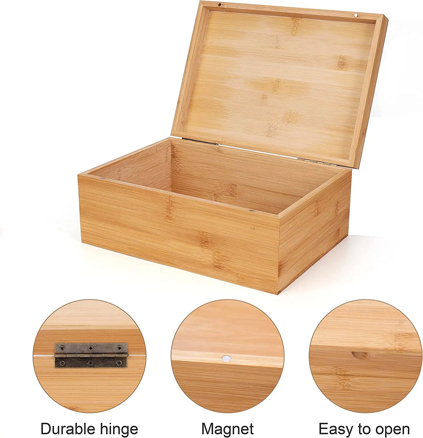 customized size unfinished cheap wooden gift box used for packing Wooden Boxes In Bulk wooden slide boxes