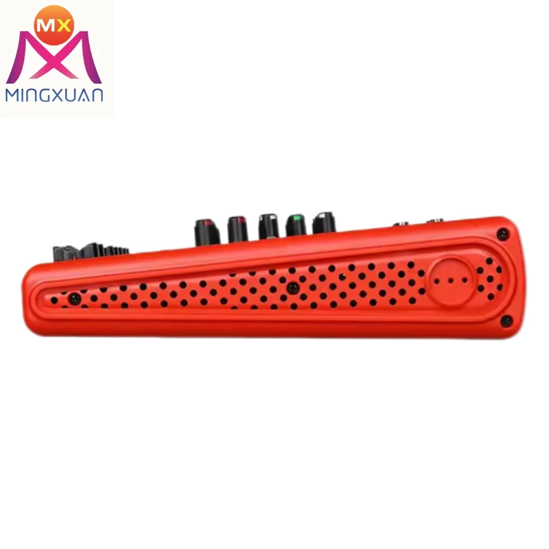 4 Channel audio digital mixers Professional Amplifier Mixer Home DJ Karaoke Computer