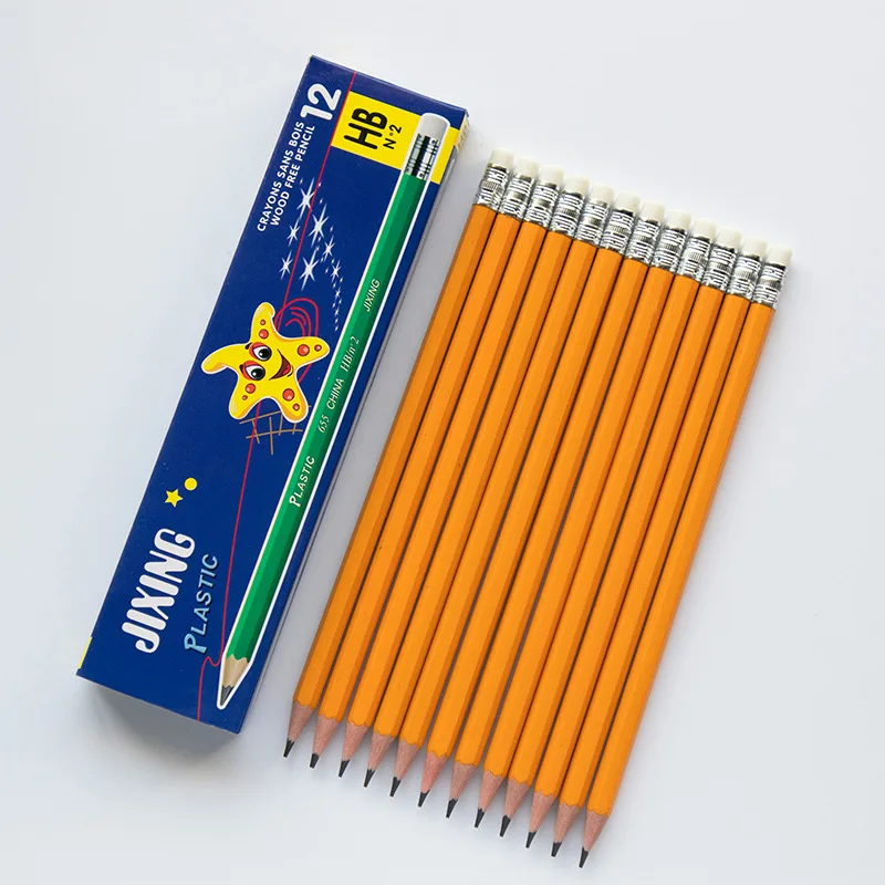 Sketch Pencil Supply Sketch Refill For Wholesale Bulk Natraj 3.0 Intermediate Core Seven Inch Students Hb Pencil
