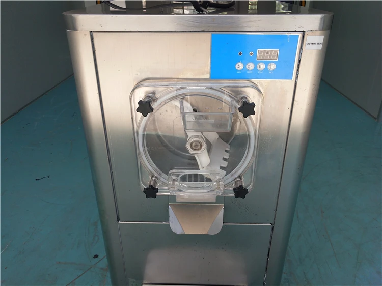 Commercial Hard Ice Cream Maker Best Italian Gelato Machine Frozen Batch Freezer For Your Home