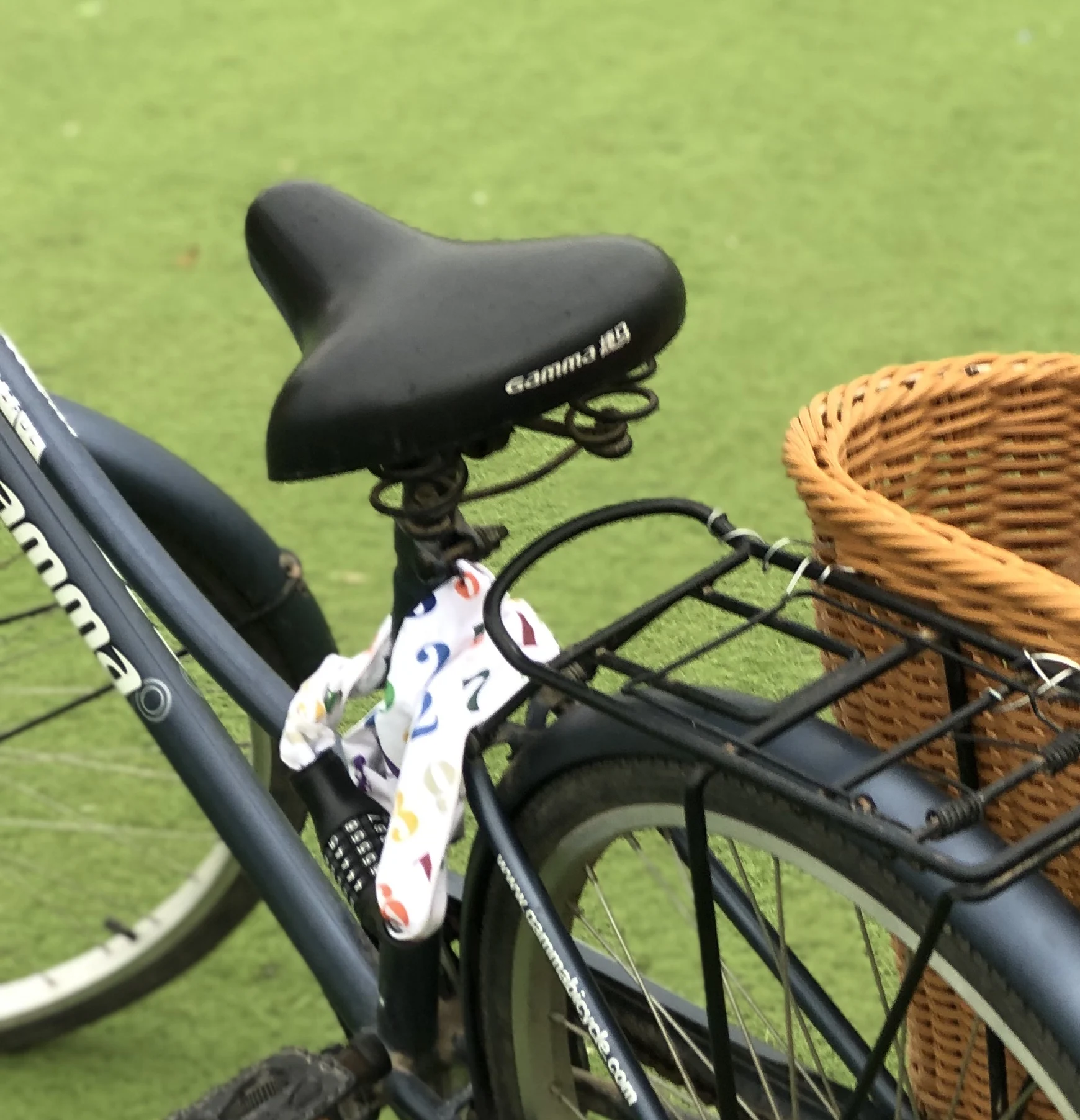 Modern design bicycle accessories anti-theft theft bicycle chain lock small portable bicycle lock