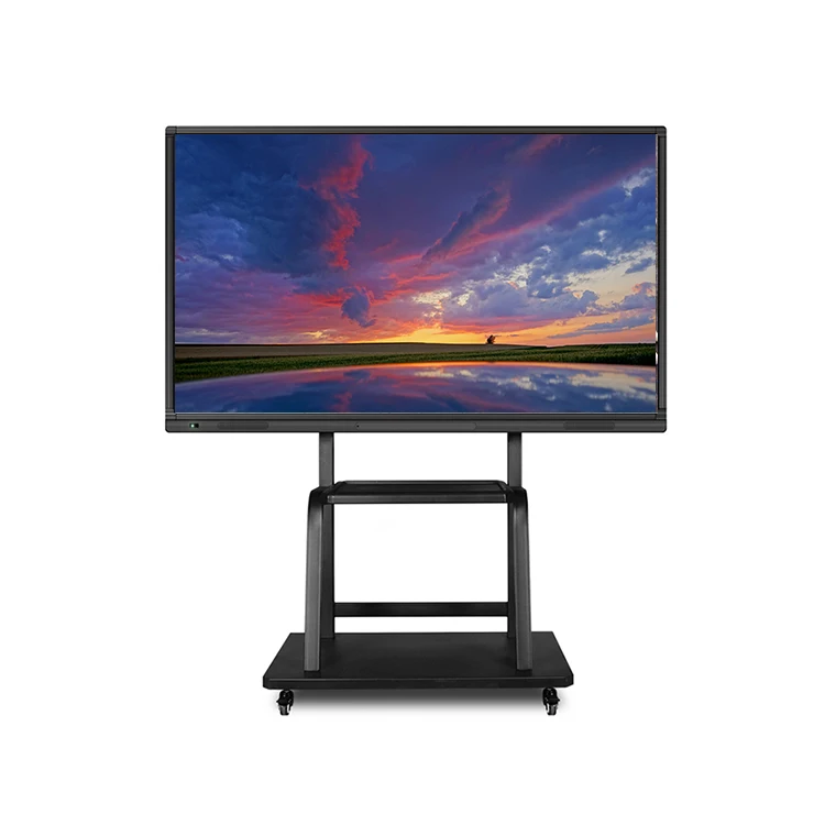 
65'75'85'98' multifunction 4k lcd all in one pc touch screen smartboard interactive whiteboard 