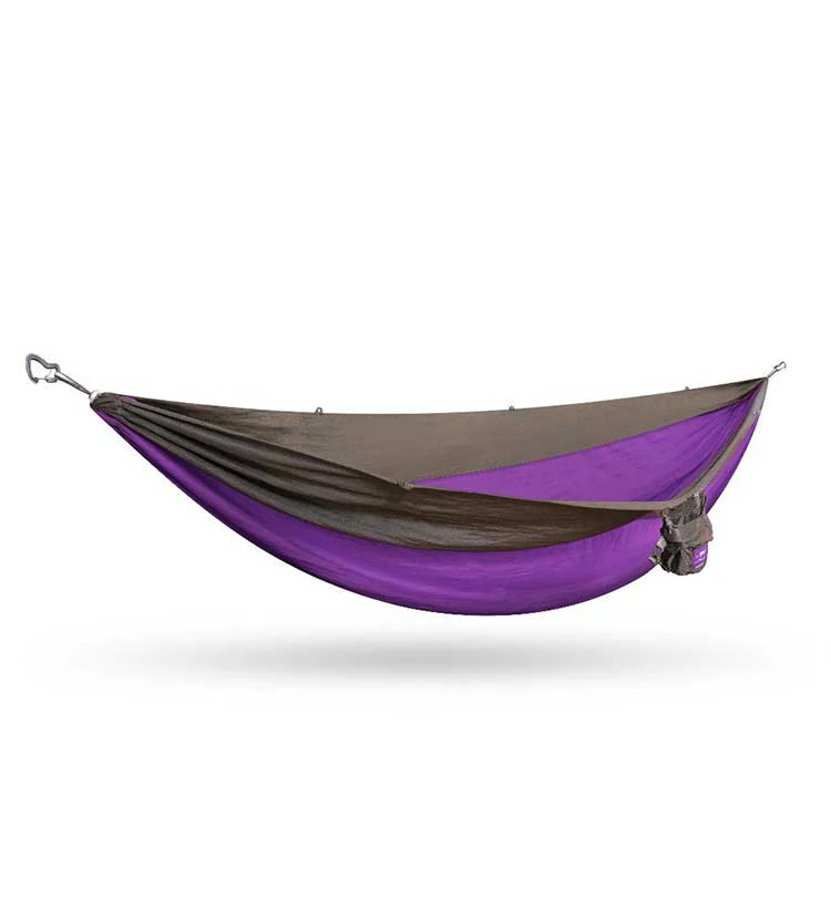 70D Diamond Nylon Hammock Portable Hammock Made of Parachute Nylon for Outdoor Camping