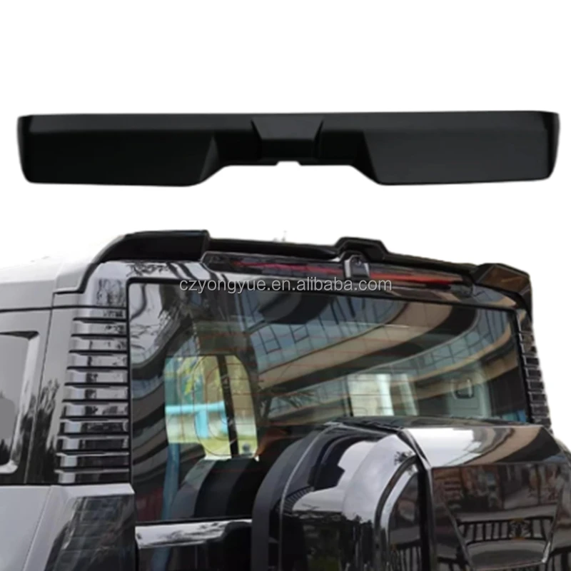Car Spoilers Back Roof Empennage Spoiler Traveller T2 Rear Trunk Tail Spoiler for Chery Jetour Traveller T2 2023+