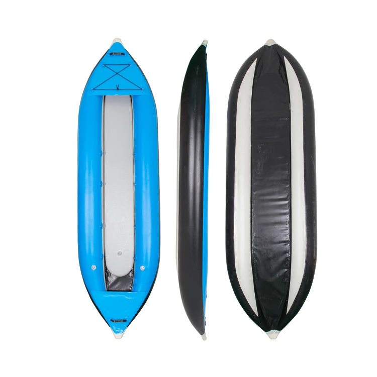 Factory high quality plastic drop stitch inflatable drop stitch sea kayak