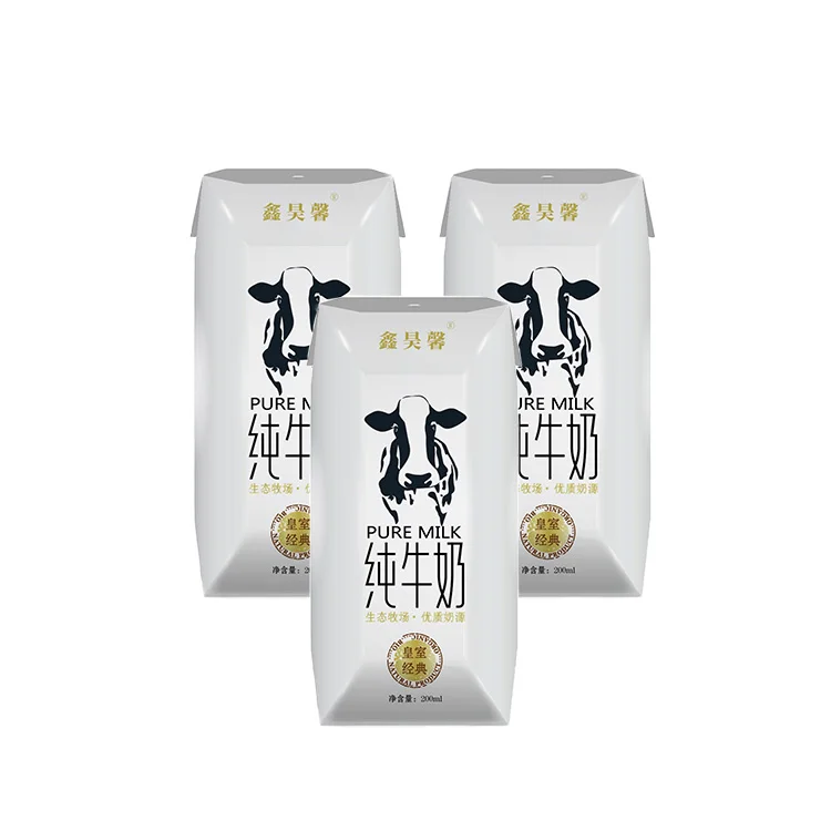 
China Manufacturer Factory Price Pasteurized Milk Cow Pure Milk 