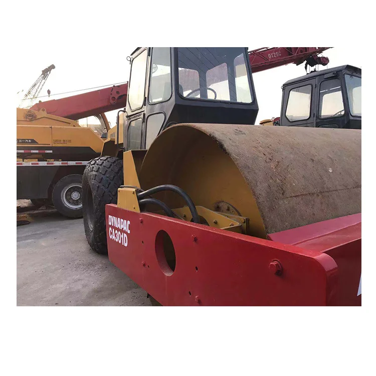 Used Smooth Drum compactor roller  Dynapac CA251D for sale