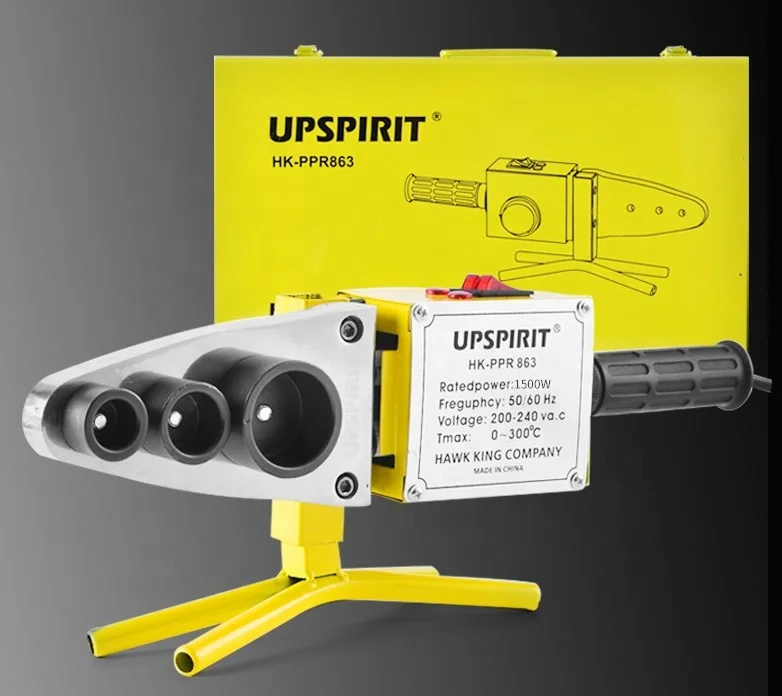 Набор инструментов для термоплавкого сварочного аппарата, электронный аппарат для сварки пластиковых труб с постоянной температурой 20-63