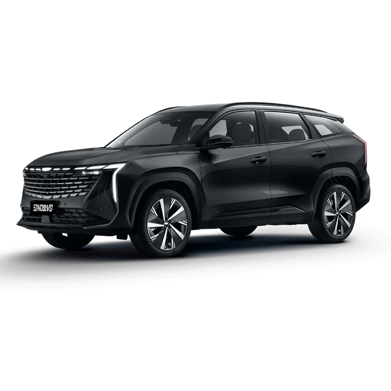 Latest Version Chinese Car Geely Boyue L 2024 1.5TD DCT Longteng Version 5-door 5-seater SUV Gas in Factory hot selling