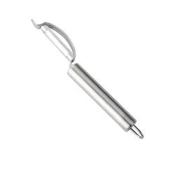 Manufacturer of custom Kitchen gadgets for the home Stainless steel Vegetable and fruit peelerbottle opener keyring