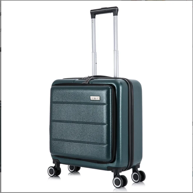 YX14003  Yoixin Front open boarding box 18-inch ultralight business suitcases