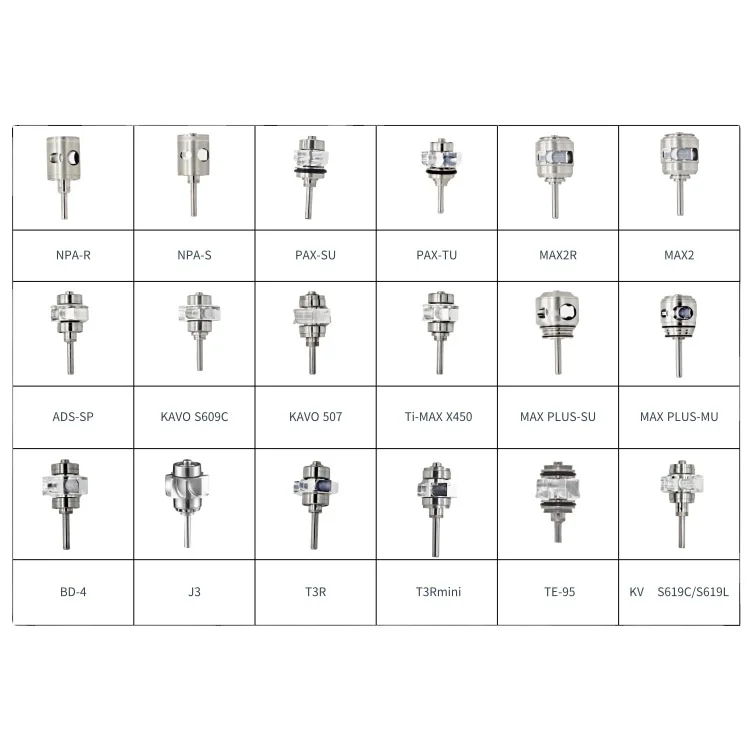 Wear-resistant high low speed dental handpiece import bearings ink cartridge parts motor accessories