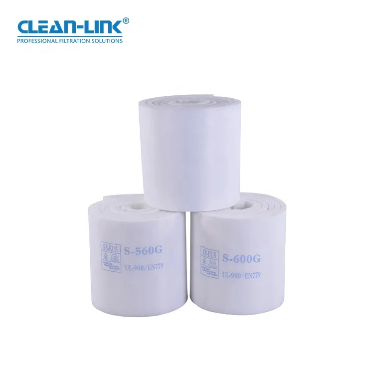 Clean-Link Paint Booth Ceiling Filter Media Fs-600g