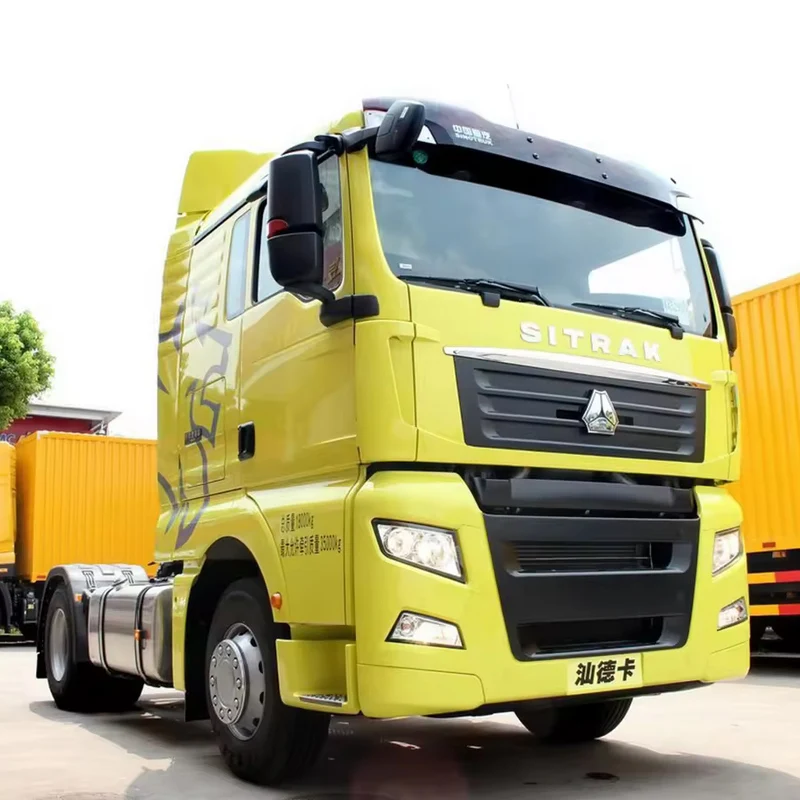 Low Price  howo sitrak c7h SINOTRUK SITRAK-G7 4x2 TRACTOR TRUCK LHD  for sale