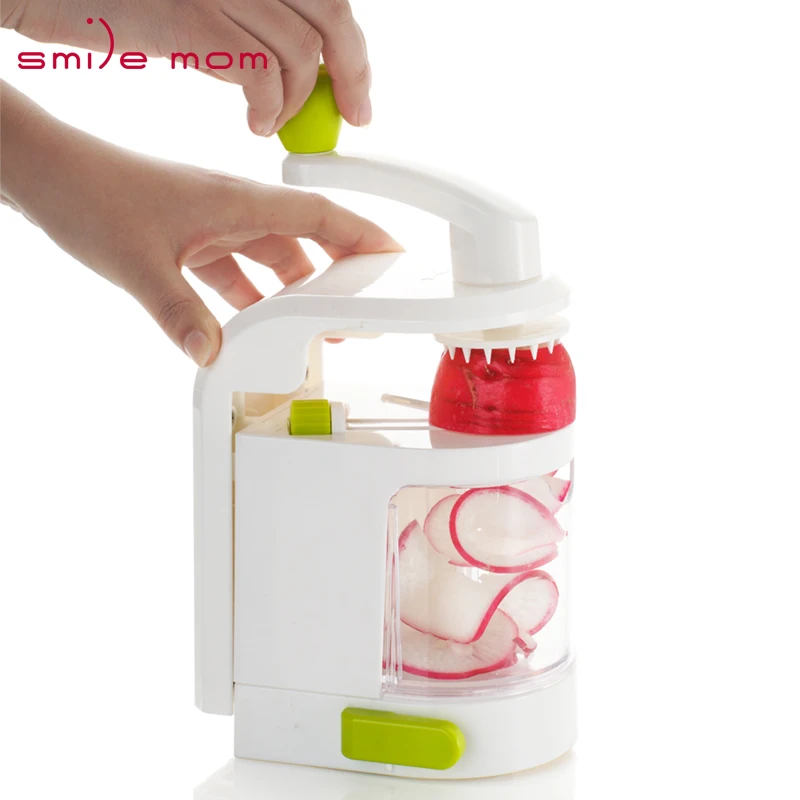 Amazon Product 4 IN 1 Vegetable potato spiral cutter Vegetable Spiralizer