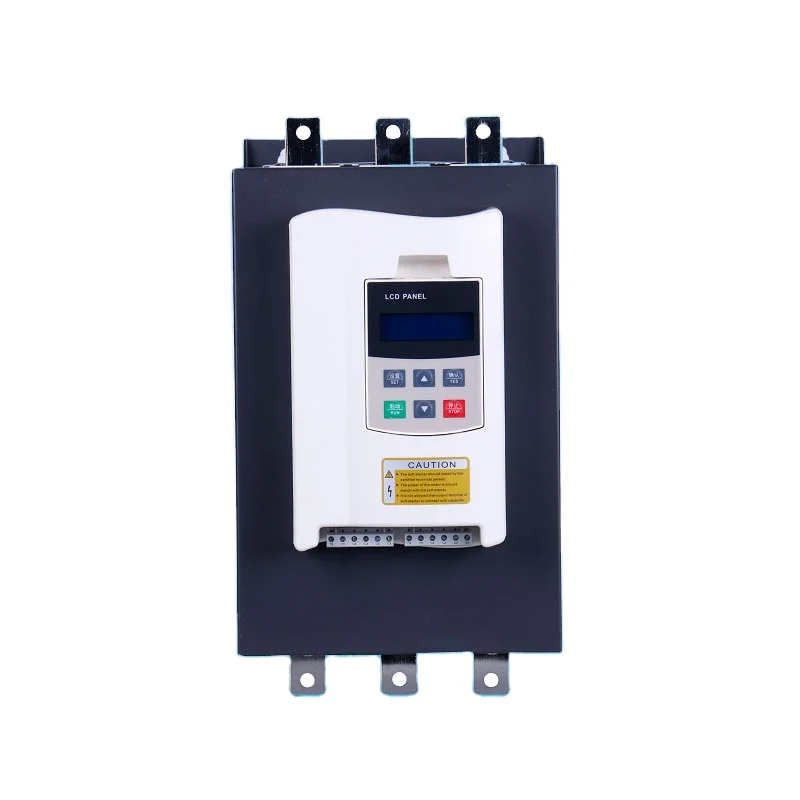 Automatic pump motor starter soft starter 15kw with bypass contactor