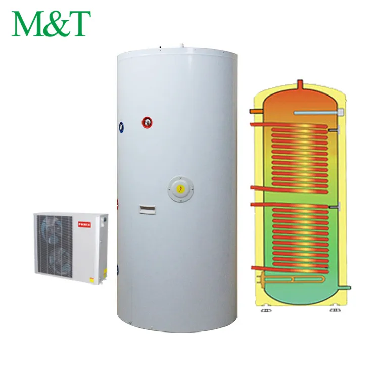 Electric water heater-tank with inverter flat water tank 100l