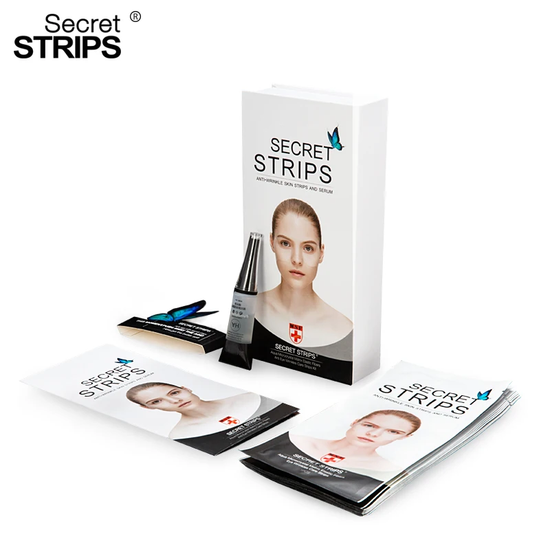 Private Label Hydrogel magic moisture anti-wrinkle reduce dark circles under eye patches/ eye strips