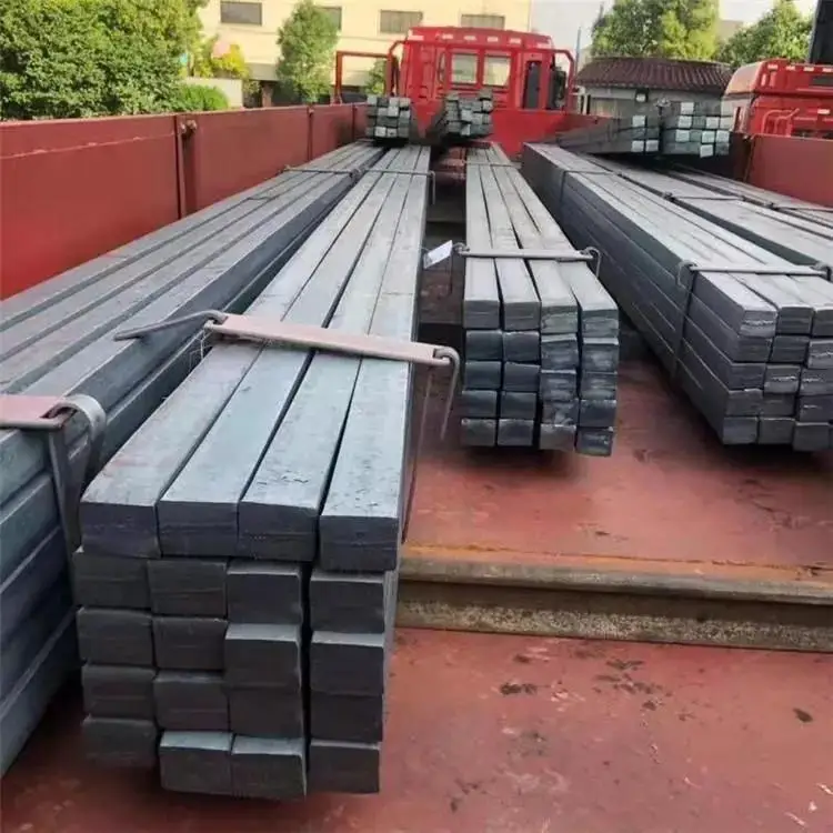 JIS Iron Mild Carbon Hot Rolled 1/6 60mm-150mm Q235 3SP 5SP steel Billets