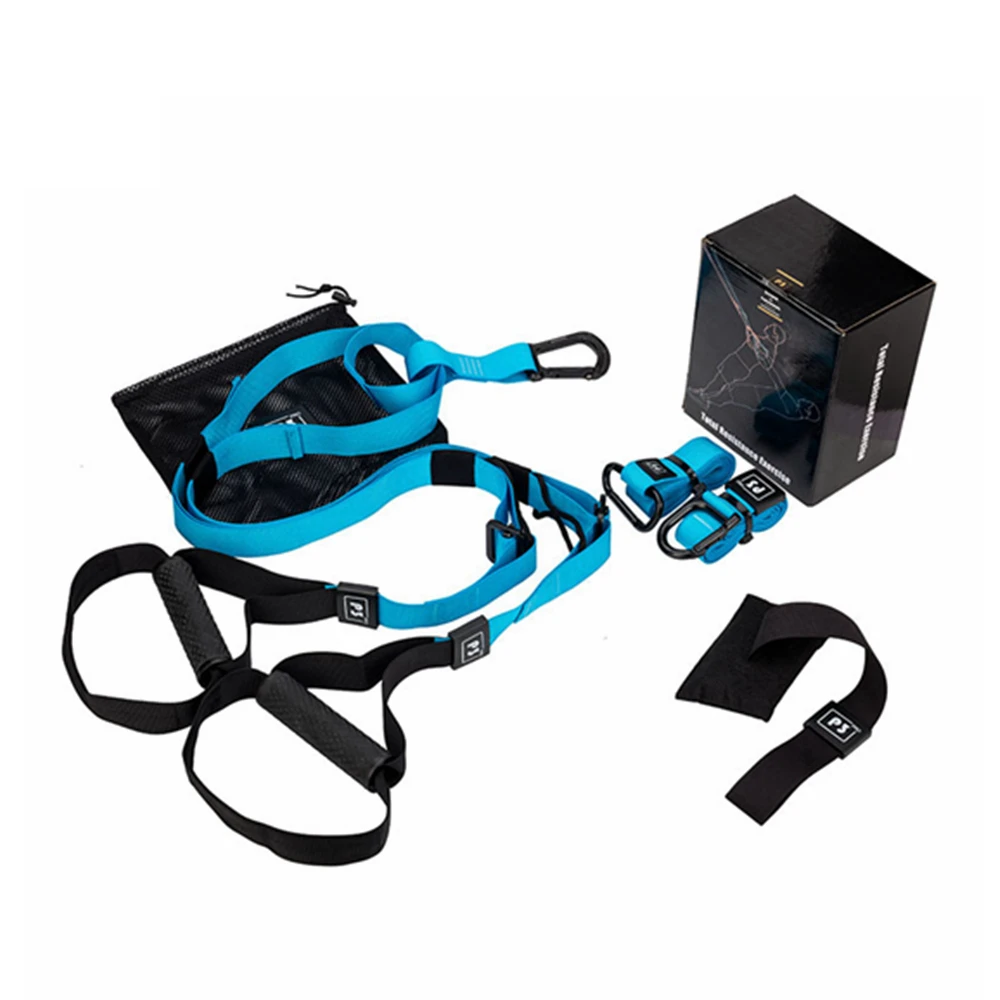 OEM  Total Resistance Exercise Fitness Training Strap Suspension Exercise Trainer Strap Gym Equipment