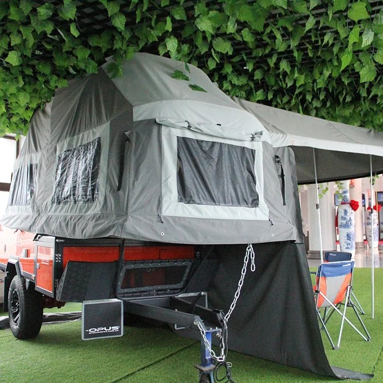 COMPAKS RV Large living space high quality Durable camper tent