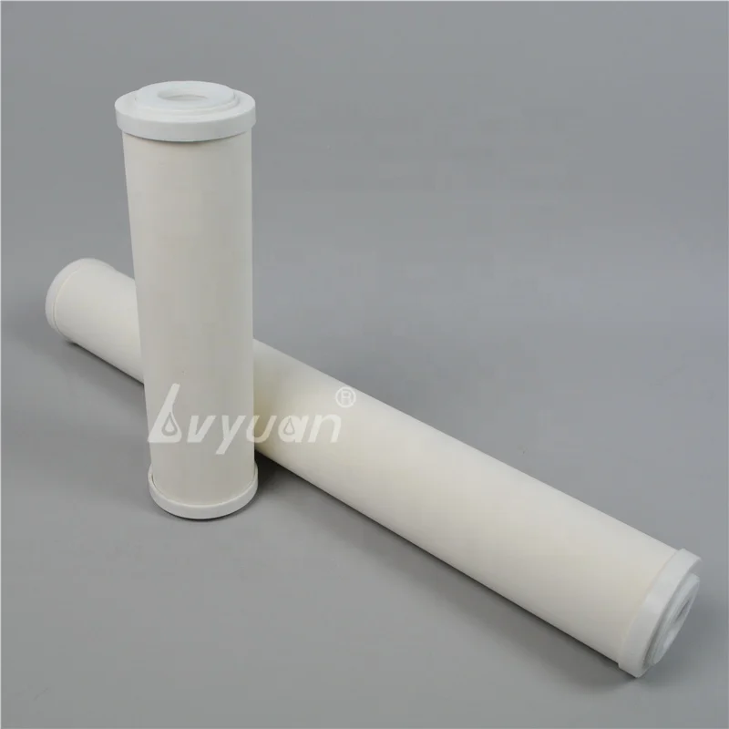 Food Grade 5 10 15 20 um micron Porous Ceramic diffuser for liquid water gas Tablet Disc filter disks Plate Tube pipe factory